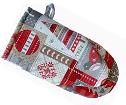 Рукавичка Прованс Подарунки, 33х16 см, червоний (16825)