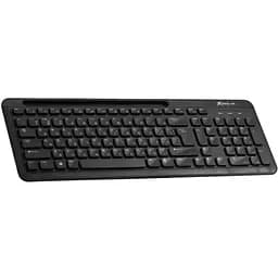 Клавіатура XTRIKE ME KB-303 UA бездротова Bluetooth+2.4G,105 кл. чорна (KB-303UA) - мініатюра 4