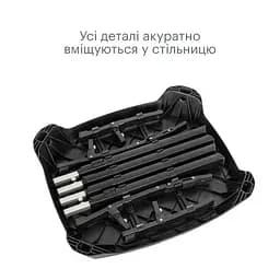 Стільчик для годування Tutti Bambini Nova чорний (611010/9999) - мініатюра 8