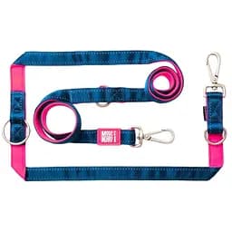 Повідець багатофункціональний Max & Molly Multi-Function Matrix Pink L рожевий 2.8 x 200 см