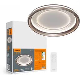 LED світильник функціональний Videx DECORA 56W VL-CLD-994-BZ