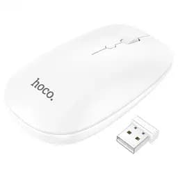 Комп'ютерна миша Hoco GM15 Art White бездротова