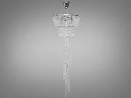 Непревзойденная, элегантная хрустальная люстра "Хрустальный каскад" на 7 ла.