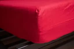 Простирадло на резинці Moon&Star Cherry Red Бязь Gold Люкс 180х200х20 см