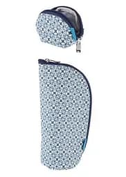 Набір для зберігання пустушки Nuvita MyMia, оптичний орнамент, блакитний (NV8806OPTICAL)