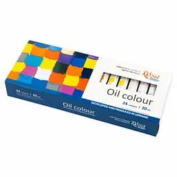 Набір олійних фарб 24х20 мл блістер Rosa Studio