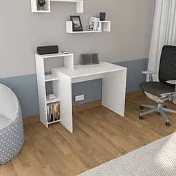Письменный стол с полочками FH-Bremen 1120х750х550 мм Белый