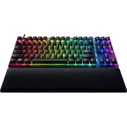 Клавіатура Razer Huntsman V2 TKL Purple Clicky Optical Switch USB Black (RZ03-03941400-R3R1) - мініатюра 4
