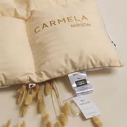 Ковдра пухова MirSon Carmela 032, полуторна, 215x155, бежева (2200000003829) - мініатюра 13