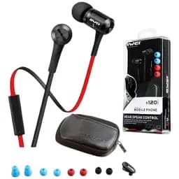 Навушники Awei ES-120i провідні червоні es-120i-red