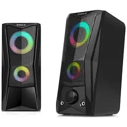 Акустична система REAL-EL S-107 USB Black (EL121100017) - мініатюра 6