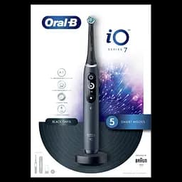 Електрична зубна щітка Oral-B iO Series 7 iOM7.1B2.2BD 3758 Black onyx - мініатюра 4