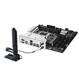 Материнcька плата PRIME Z890M-PLUS WIFI s1851 Z890 4xDDR5 M.2 HDMI DP Wi-Fi BT mATX Asus teh0019003 - мініатюра 8