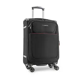 Валіза Swissbrand Fairview (S) Black (SWB_LSFAI001S), Чорний, Чорний