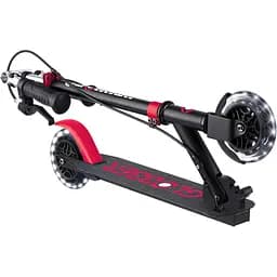Самокат Globber Flow Element Junior Lights чорно-червоний 50 кг (729-102) - мініатюра 5