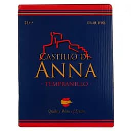 Вино Castillo Anna червоне сухе 3 л