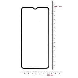 Скло захисне BeCover Samsung Galaxy A03 Core SM-A032/ A03 SM-A035 Black (707102) - мініатюра 3