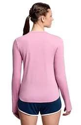 Кофта Saucony Stopwatch Long Sleeve Wmn L Orchid (1097-SAW800486-ORH L) - мініатюра 2