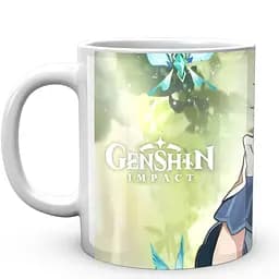 Кухоль GeekLand Genshin Impact Геншин Імпакт Сахароза GN 02.598 330 мл білий