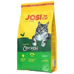 Сухой корм для кошек JosiCat Crunchy Chicken с мясом домашней птицы 1.9 кг