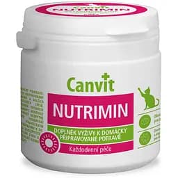 Canvit NUTRIMIN cats 150 г (порошок) — мультивітамінна добавка для котів при годуванні домашньою їжею
