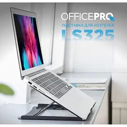 Підставка для ноутбука планшета OfficePro LS-325G Gray - мініатюра 15