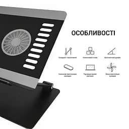 Підставка до ноутбука OfficePro LS122B - мініатюра 7