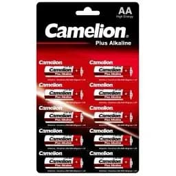 Батарейка Camelion AA LR6 Plus Alkaline х 10 (LR6-BP1x10P)