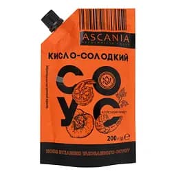Соус Ascania Кисло-сладкий 200 г