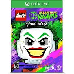 Ключ активации Microsoft LEGO DC Super-Villains Deluxe Edition для Xbox One/Series