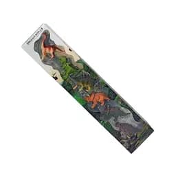 Набор фигурок динозавров C961-4/5, 6 штук, тубус 46*4*7см C961-4