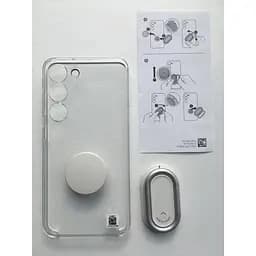Оригінальний прозорий чохол Samsung для Galaxy S23 (6.1") Clear Gadget Case EF-XS711CTEGRU Crystal - мініатюра 8