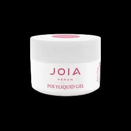 Рідкий гель для укріплення та моделювання Joia vegan PolyLiquid gel Pink Lace 50 мл - мініатюра 2