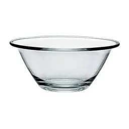 Салатник Bormioli Rocco Mr. Chef, 1000 мл, 22 см, прозрачное стекло (500040DN8021990)