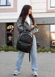 Рюкзак Sambag Zard 0ST чорний 46 x 28 x 13 см (25018001) - мініатюра 4