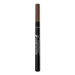 Фломастер для брів Rimmel London Brow Pro Micro Soft Brown тон 003, 1 мл (8000019365674)