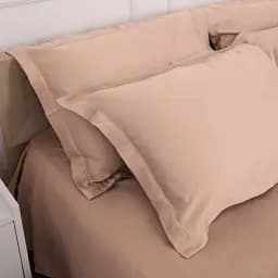 Наволочка MirSon Tencel №03 Creamy 60х60 см кремова (2200009369155) - мініатюра 8