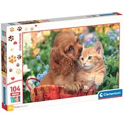 Пазл Clementoni Мaxi Noli Cute Friends 104 елементи (25763)