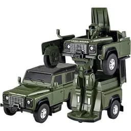 Игрушечная автомодель трансформер Rastar Land Rover Defender 1:32 (62000)