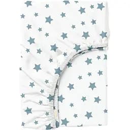 Простирадло на резинці Cosas BLUE STARS 180х200х20 см (StarLightBlueWhite-3003_180x200x20)