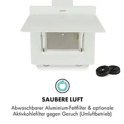 Витяжка Klarstein Aurica 60 600 м³/год (10032765) - мініатюра 2