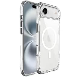 Чохол Epik TPU Space Octagon with MagSafe для Apple iPhone 17 Air 6.5" Clear