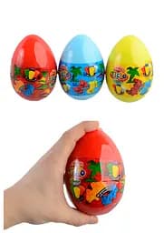 Набір творчості Тісто для ліпки Master Do Dinosaurs Eggs, укр, Danko Toys - мініатюра 3