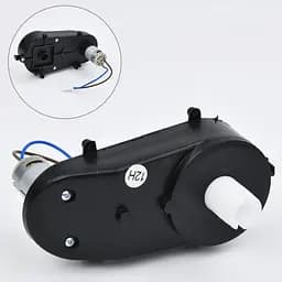 Рульовий редуктор (4WD) для джипа M 5099 24V RPM5000 отвір під вісь 12мм довжина 17см (M 5099 ST-GEAR 24V ()