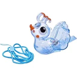 Свисток пташка, 11 см, світлові ефекти, шнурок, TD2023145-1 (В асортименті)