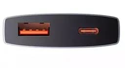 Мережевий зарядний пристрій Baseus GaN5 Pro Ultra-Slim 65 W (2 порти C+U) з кабелем 100 W (CCGP150113) сіре - мініатюра 5