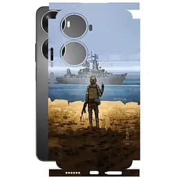 Захисна плівка StatusSKIN для Huawei Nova 12 SE Корпус Вініл Корабель