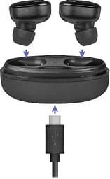 Гарнітура Defender Twins 635 TWS Bluetooth, Black (63635) - мініатюра 3