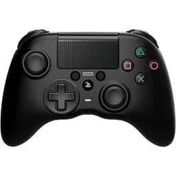 Геймпад беспроводной Hori Onix Plus Asymmetric Remote для PS4, Black (4961818031180)