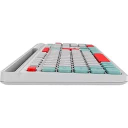 Комплект (Клавіатура та Миша) CANYON HSET-W5 EN AAA+AA Wireless White - мініатюра 6